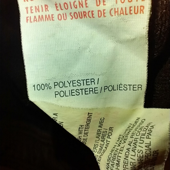 Puma Brown Full Zip Mock Neck Jacket Women's sz XL. - Picture 6 of 8